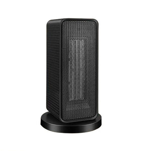 Aeroterma / Radiator Flippy, 1200 W, 2 trepte de putere, termostat reglabil, Negru-0