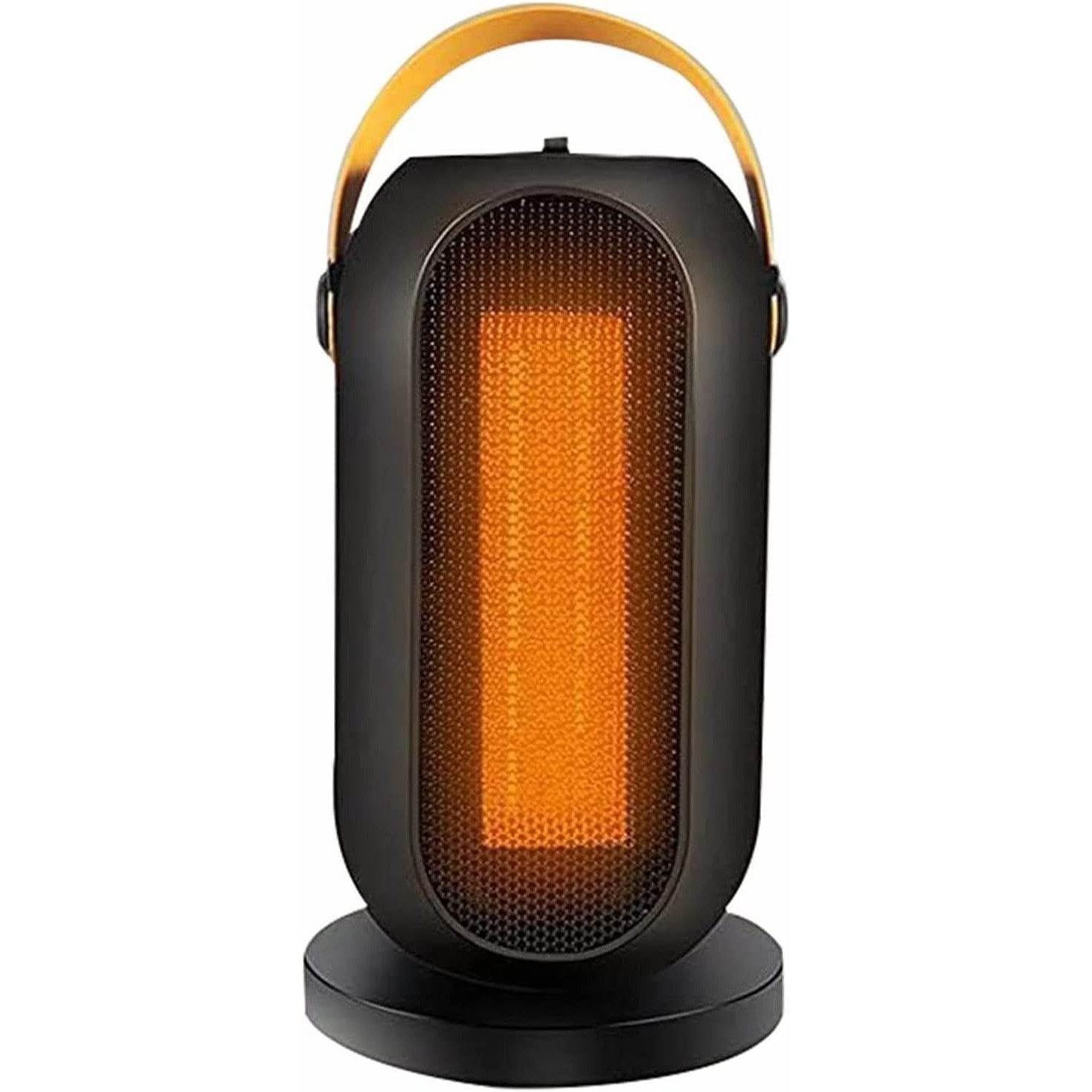 Aeroterma / Radiator Flippy PTC-1500Q1, 1200 W, 2 trepte de putere, termostat reglabil, Negru-0