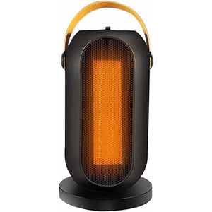 Aeroterma / Radiator Flippy PTC-1500Q1, 1200 W, 2 trepte de putere, termostat reglabil, Negru-0