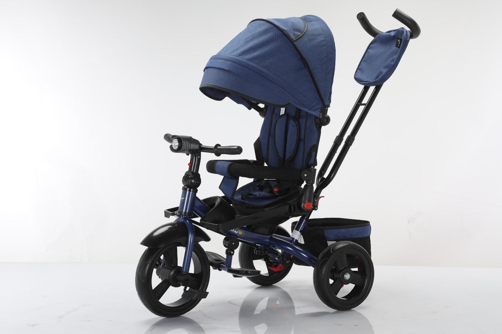 Tricicleta cu scaun reversibil si pozitie de somn , SL02