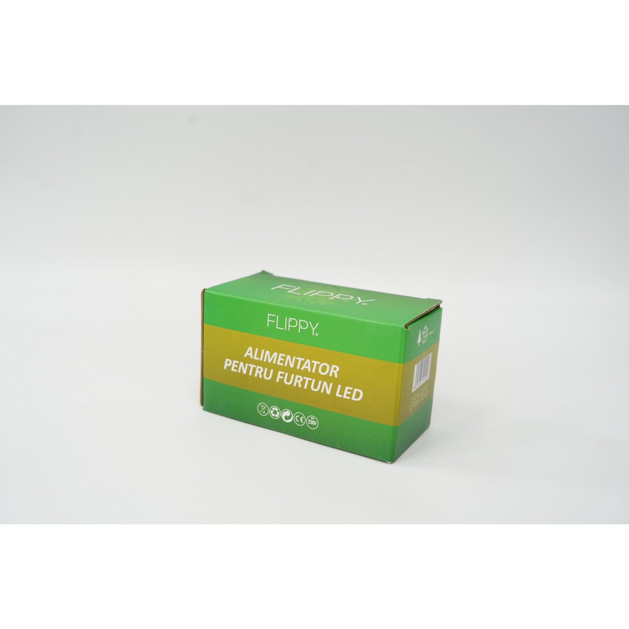 Alimentator pentru furtun luminos, fara joc de lumini, 220 V, 3 A, max, 660 W, Flippy, fir negru-2