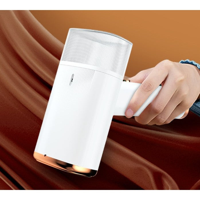 Aparat de Calcat Vertical Portabil cu Abur, Flippy, Putere 1000W, Rezervor de 100 ml, Priza, Functie Anti Calcar si Auto Curatare, Pliabil, 15x17x7.5 cm, Alb-9