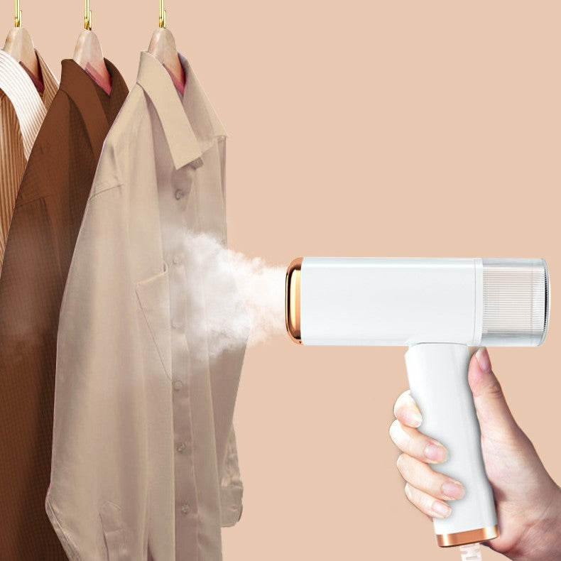 Aparat de Calcat Vertical Portabil cu Abur, Flippy, Putere 1000W, Rezervor de 100 ml, Priza, Functie Anti Calcar si Auto Curatare, Pliabil, 15x17x7.5 cm, Alb-12