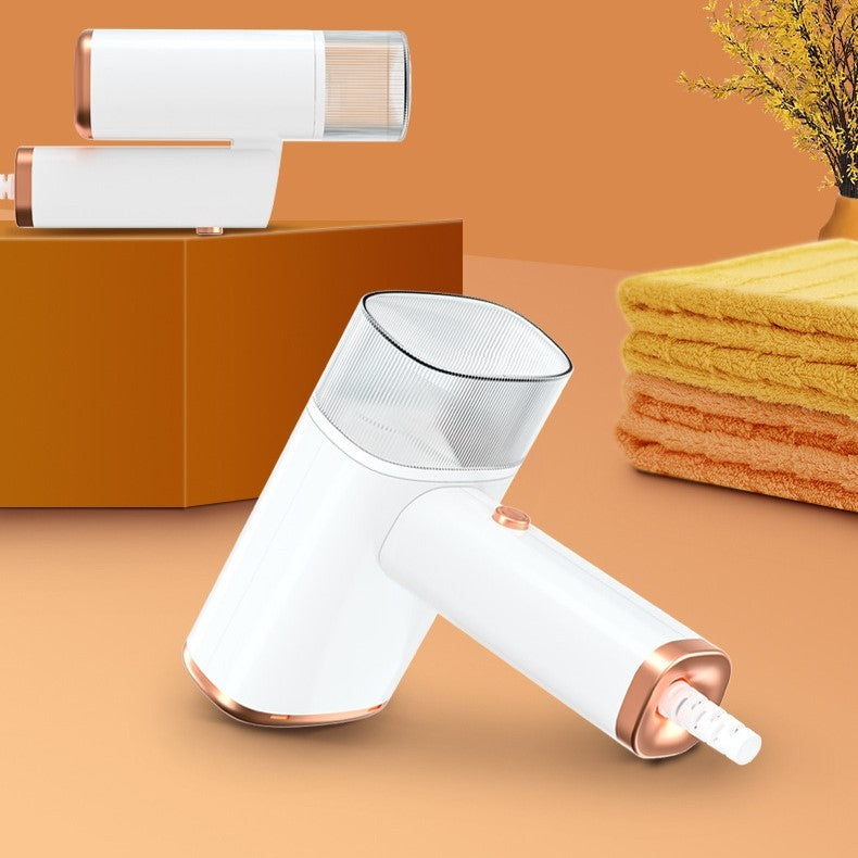 Aparat de Calcat Vertical Portabil cu Abur, Flippy, Putere 1000W, Rezervor de 100 ml, Priza, Functie Anti Calcar si Auto Curatare, Pliabil, 15x17x7.5 cm, Alb-14