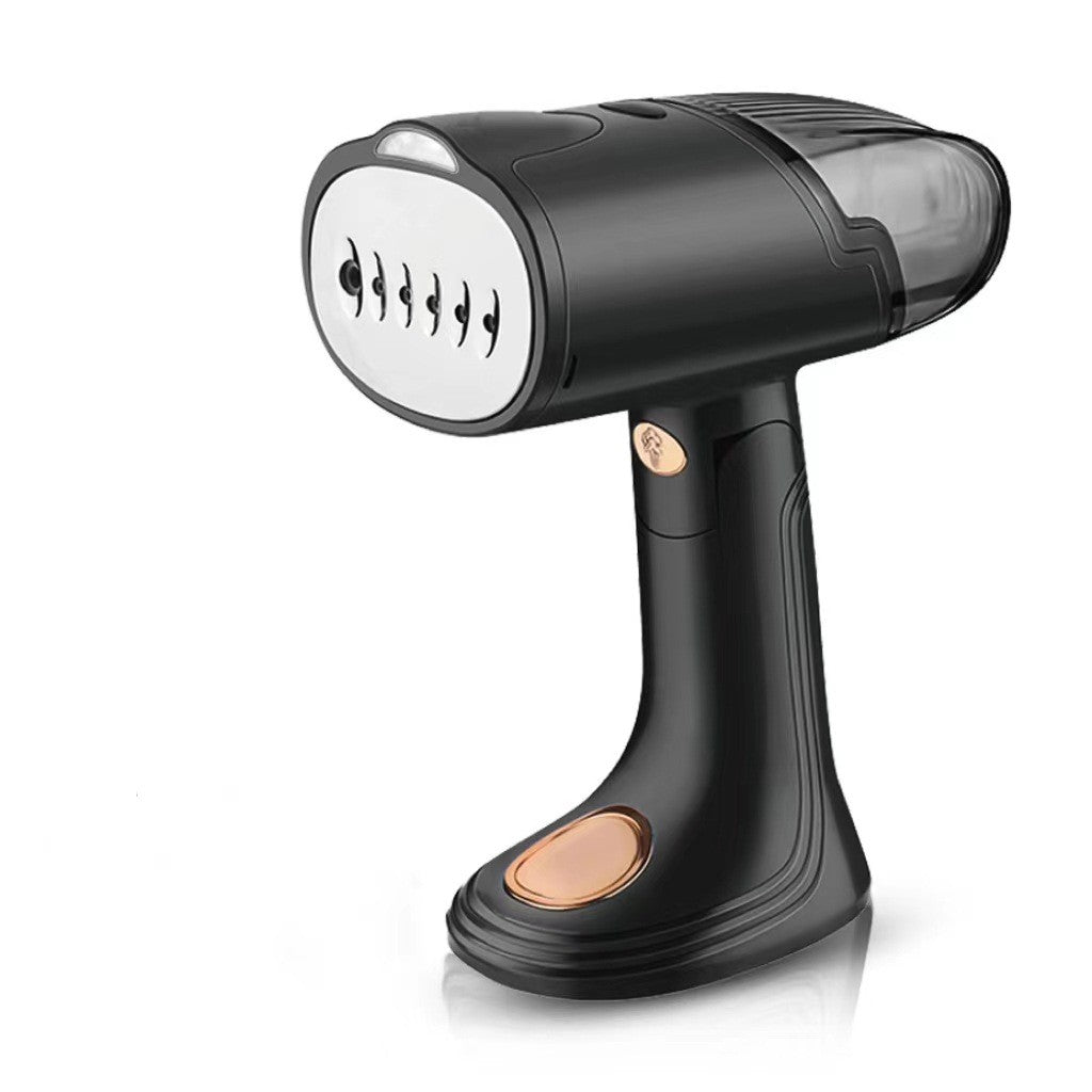 Aparat de Calcat Vertical Portabil cu Abur, Flippy, Putere 1500W, Rezervor Detasabil de 138ml, Priza, Functie Anti Calcar si Auto Curatare, Pliabil, cu Perie, 20x10.5x8 cm, Negru-8