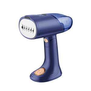 Aparat de Calcat Vertical Portabil cu Abur, Flippy, Putere 1500W, Rezervor Detasabil de 138ml, Priza, Functie Anti Calcar si Auto Curatare, Pliabil, cu Perie, 20x10.5x8 cm, Albastru-0