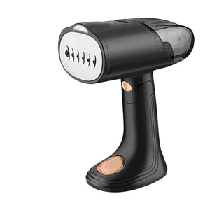 Aparat de Calcat Vertical Portabil cu Abur, Flippy, Putere 1500W, Rezervor Detasabil de 138ml, Priza, Functie Anti Calcar si Auto Curatare, Pliabil, cu Perie, 20x10.5x8 cm, Negru-0