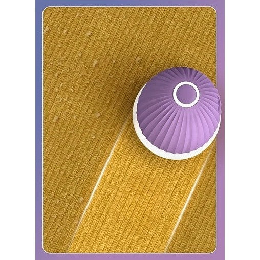 Aparat de Scame 2 in 1, Flippy, Curatare Haine si Lampa de Veghe, 3 Trepte, Incarcare Tip C, 4 W, 9 x 10 cm, Mov-2