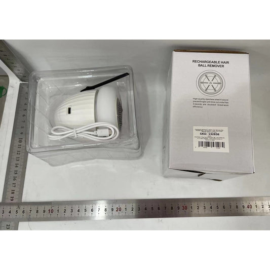 Aparat de Scame 2 in 1, Flippy, Curatare Haine si Lampa de Veghe, 3 Trepte, Incarcare Tip C, 4 W, 9 x 10 cm, Alb-1