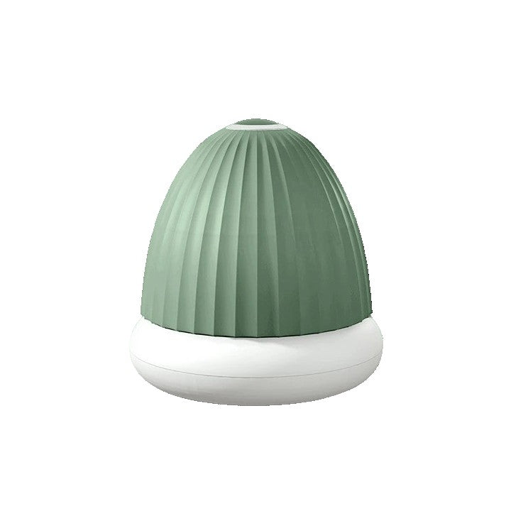 Aparat de Scame 2 in 1, Flippy, Curatare Haine si Lampa de Veghe, 3 Trepte, Incarcare Tip C, 4 W, 9 x 10 cm, Verde-0