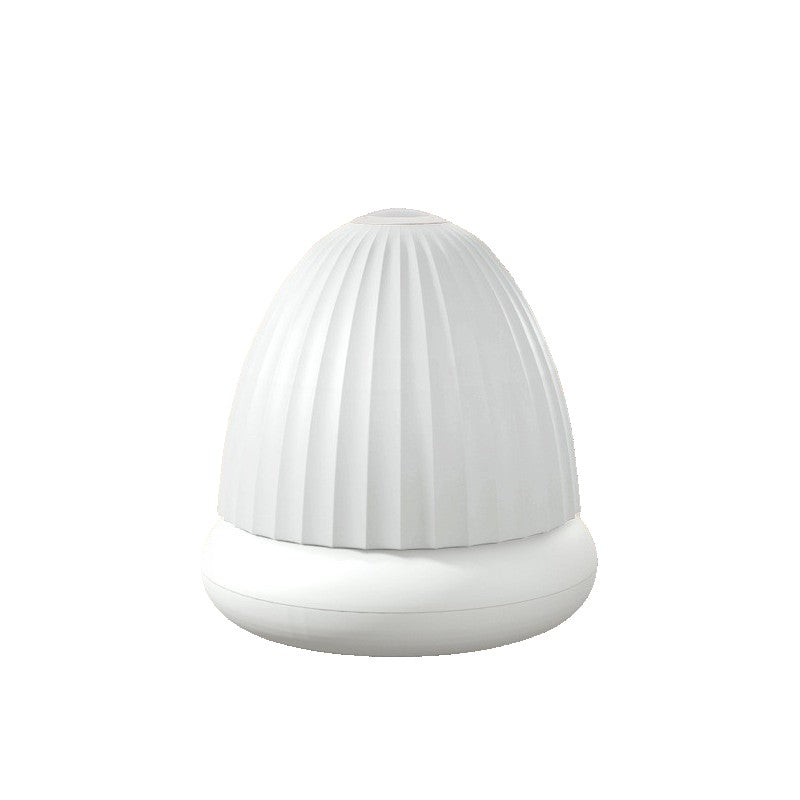 Aparat de Scame 2 in 1, Flippy, Curatare Haine si Lampa de Veghe, 3 Trepte, Incarcare Tip C, 4 W, 9 x 10 cm, Alb-0