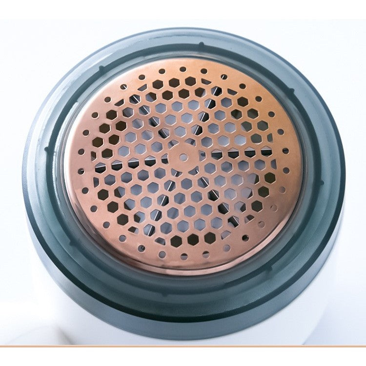 Aparat Pentru Curatat Scame, Par Si Praf, Flippy, cu LED, Pentru Diferite Tipuri De Material, Cu Lame Din Otel Inoxidabil, Compartiment de Depozitare, Maner Reglabil, 11x10.5x8.7 cm, Roz-4