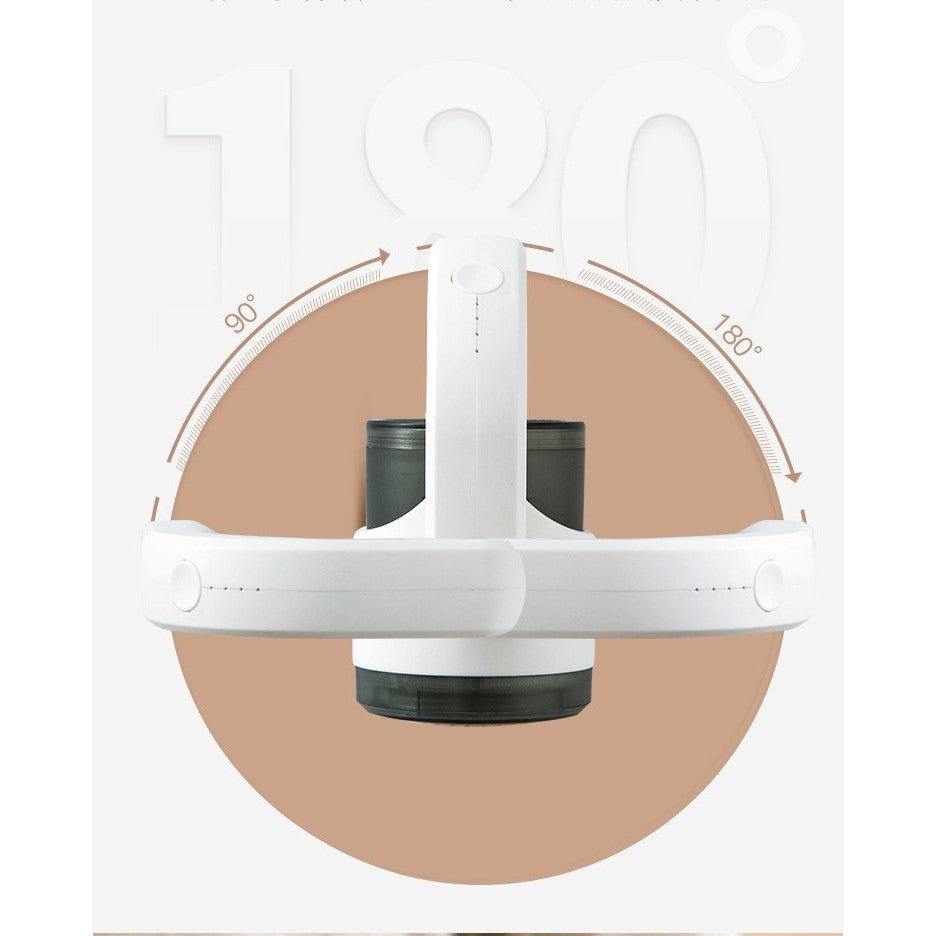 Aparat Pentru Curatat Scame, Par Si Praf, Flippy, cu LED, Pentru Diferite Tipuri De Material, Cu Lame Din Otel Inoxidabil, Compartiment de Depozitare, Maner Reglabil, 11x10.5x8.7 cm, Alb-8