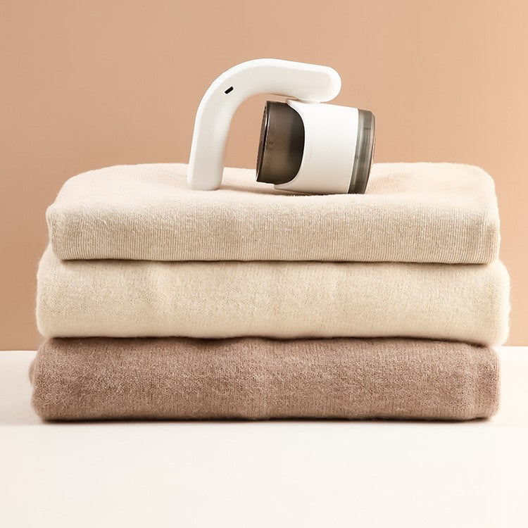 Aparat Pentru Curatat Scame, Par Si Praf, Flippy, cu LED, Pentru Diferite Tipuri De Material, Cu Lame Din Otel Inoxidabil, Compartiment de Depozitare, Maner Reglabil, 11x10.5x8.7 cm, Alb-14