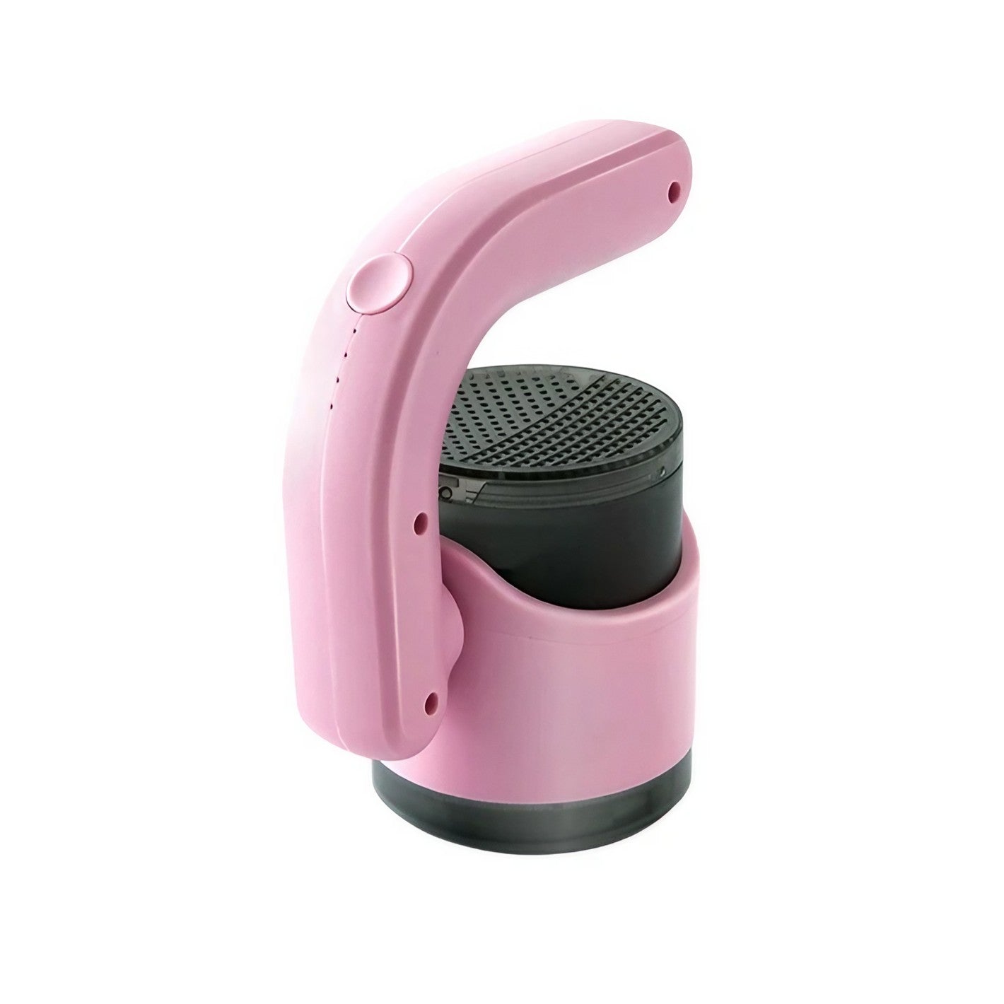 Aparat Pentru Curatat Scame, Par Si Praf, Flippy, cu LED, Pentru Diferite Tipuri De Material, Cu Lame Din Otel Inoxidabil, Compartiment de Depozitare, Maner Reglabil, 11x10.5x8.7 cm, Roz-0