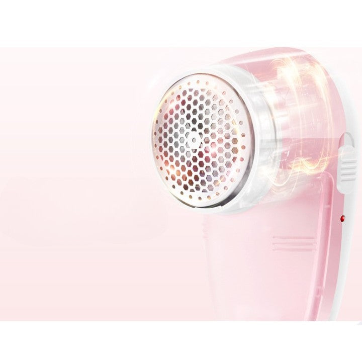 Aparat Pentru Curatat Scame, Par Si Praf, Flippy, Pentru Diferite Tipuri De Material, Cu Lame Din Otel Inoxidabil, Incarcare Prin USB Type-C, Cu Perie De Curatare si Cablu USB Incluse, 13x7 cm, Roz-2