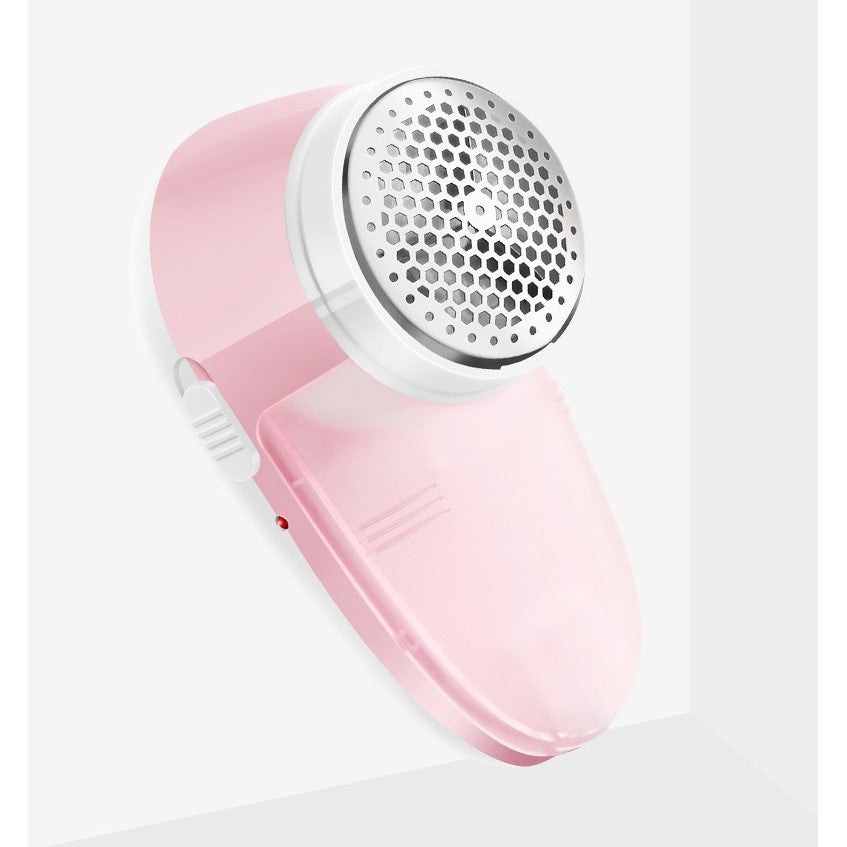 Aparat Pentru Curatat Scame, Par Si Praf, Flippy, Pentru Diferite Tipuri De Material, Cu Lame Din Otel Inoxidabil, Incarcare Prin USB Type-C, Cu Perie De Curatare si Cablu USB Incluse, 13x7 cm, Roz-4