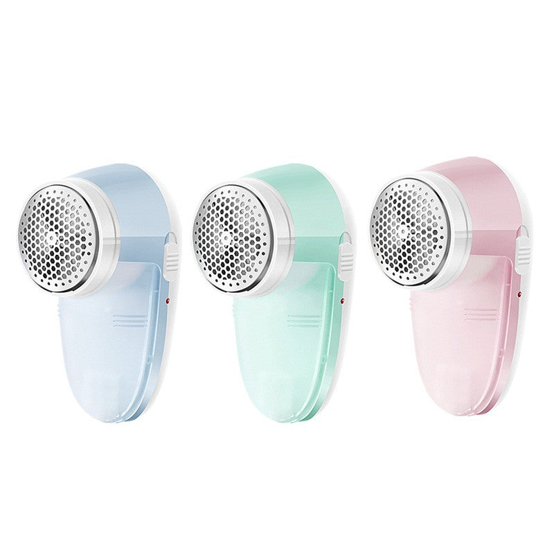 Aparat Pentru Curatat Scame, Par Si Praf, Flippy, Pentru Diferite Tipuri De Material, Cu Lame Din Otel Inoxidabil, Incarcare Prin USB Type-C, Cu Perie De Curatare si Cablu USB Incluse, 13x7 cm, Roz-6