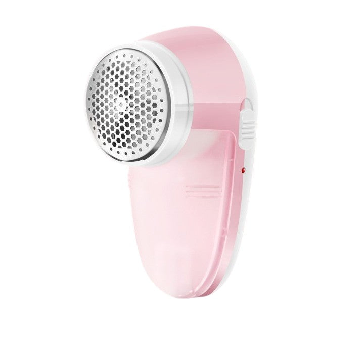 Aparat Pentru Curatat Scame, Par Si Praf, Flippy, Pentru Diferite Tipuri De Material, Cu Lame Din Otel Inoxidabil, Incarcare Prin USB Type-C, Cu Perie De Curatare si Cablu USB Incluse, 13x7 cm, Roz-0
