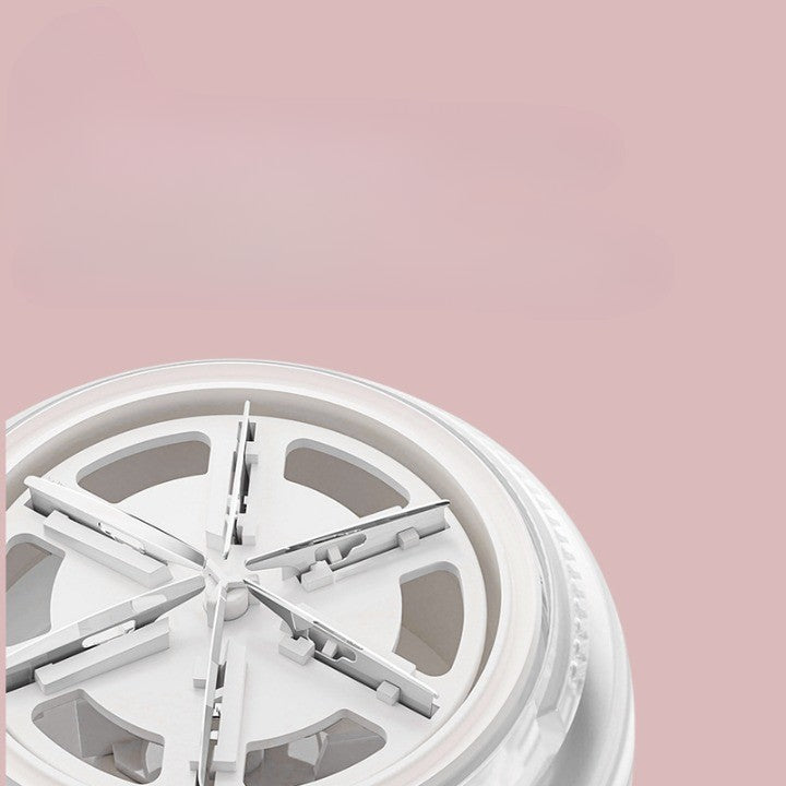 Aparat Pentru Curatat Scame, Par Si Praf, Flippy, Trimmer pentru Diferite Tipuri De Material, Cu Lame Din Otel Inoxidabil, Maner Flexibil, Incarcare Prin USB, 13x8 cm, Alb-3