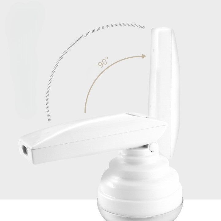 Aparat Pentru Curatat Scame, Par Si Praf, Flippy, Trimmer pentru Diferite Tipuri De Material, Cu Lame Din Otel Inoxidabil, Maner Flexibil, Incarcare Prin USB, 13x8 cm, Alb-4