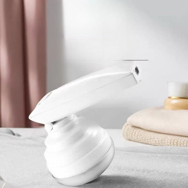 Aparat Pentru Curatat Scame, Par Si Praf, Flippy, Trimmer pentru Diferite Tipuri De Material, Cu Lame Din Otel Inoxidabil, Maner Flexibil, Incarcare Prin USB, 13x8 cm, Alb-8