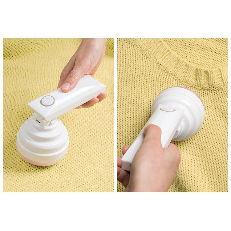 Aparat Pentru Curatat Scame, Par Si Praf, Flippy, Trimmer pentru Diferite Tipuri De Material, Cu Lame Din Otel Inoxidabil, Maner Flexibil, Incarcare Prin USB, 13x8 cm, Alb-11