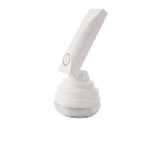 Aparat Pentru Curatat Scame, Par Si Praf, Flippy, Trimmer pentru Diferite Tipuri De Material, Cu Lame Din Otel Inoxidabil, Maner Flexibil, Incarcare Prin USB, 13x8 cm, Alb-0