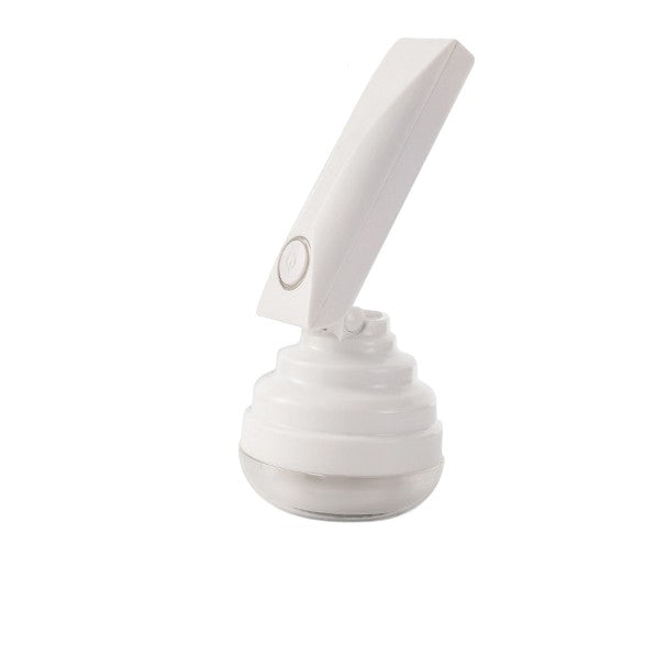 Aparat Pentru Curatat Scame, Par Si Praf, Flippy, Trimmer pentru Diferite Tipuri De Material, Cu Lame Din Otel Inoxidabil, Maner Flexibil, Incarcare Prin USB, 13x8 cm, Alb-0