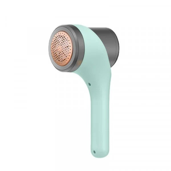 Aparat Scame si Par Haine, Flippy, Electric, USB inclus, Periuta Curatare, pentru Diferite Tesaturi, 3 Trepte, 20.5 x 8.8 x 7 cm, Verde-2