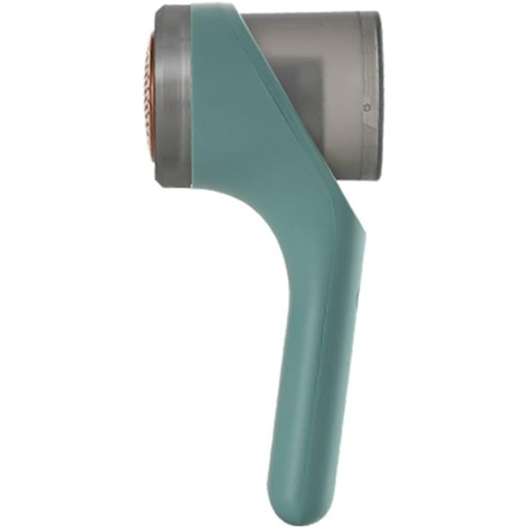 Aparat Scame si Par Haine, Flippy, Electric, USB inclus, Periuta Curatare, pentru Diferite Tesaturi, 3 Trepte, 20.5 x 8.8 x 7 cm, Verde-0