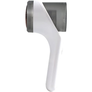 Aparat Scame si Par Haine, Flippy, Electric, USB inclus, Periuta Curatare, pentru Diferite Tesaturi, 3 Trepte, 20.5 x 8.8 x 7 cm, Alb-0