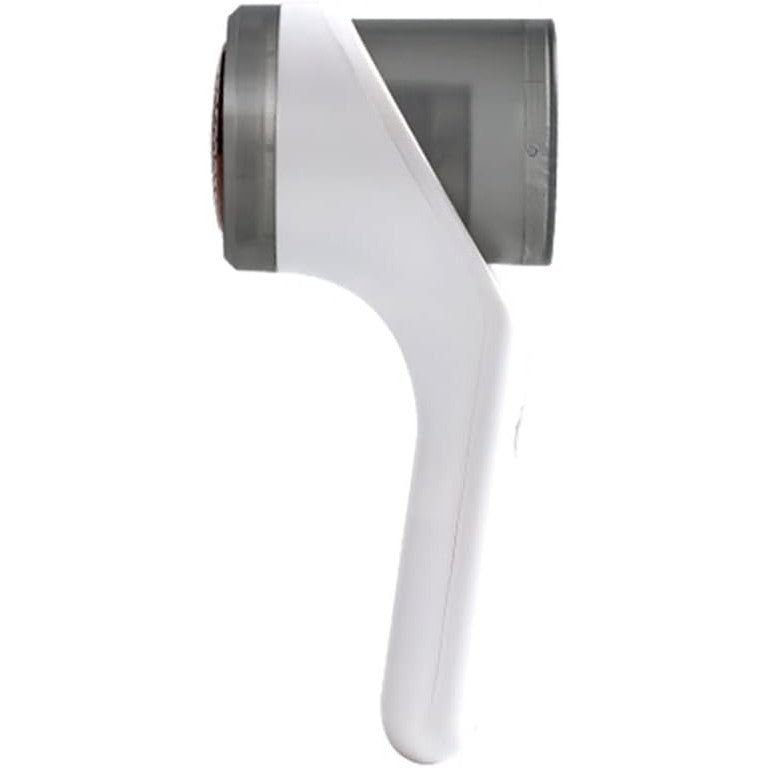 Aparat Scame si Par Haine, Flippy, Electric, USB inclus, Periuta Curatare, pentru Diferite Tesaturi, 3 Trepte, 20.5 x 8.8 x 7 cm, Alb-0