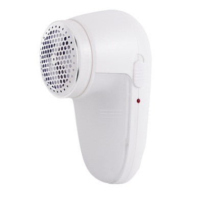 Aparat Scame si Par Haine, Flippy, Electric, USB inclus, Periuta Curatare, pentru Diferite Tesaturi, 13 x 6.8 x 5.8 cm, Alb-4