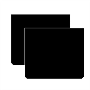 Set 2 buc. Aparatori Noroi din cauciuc (35 x 30cm)-0