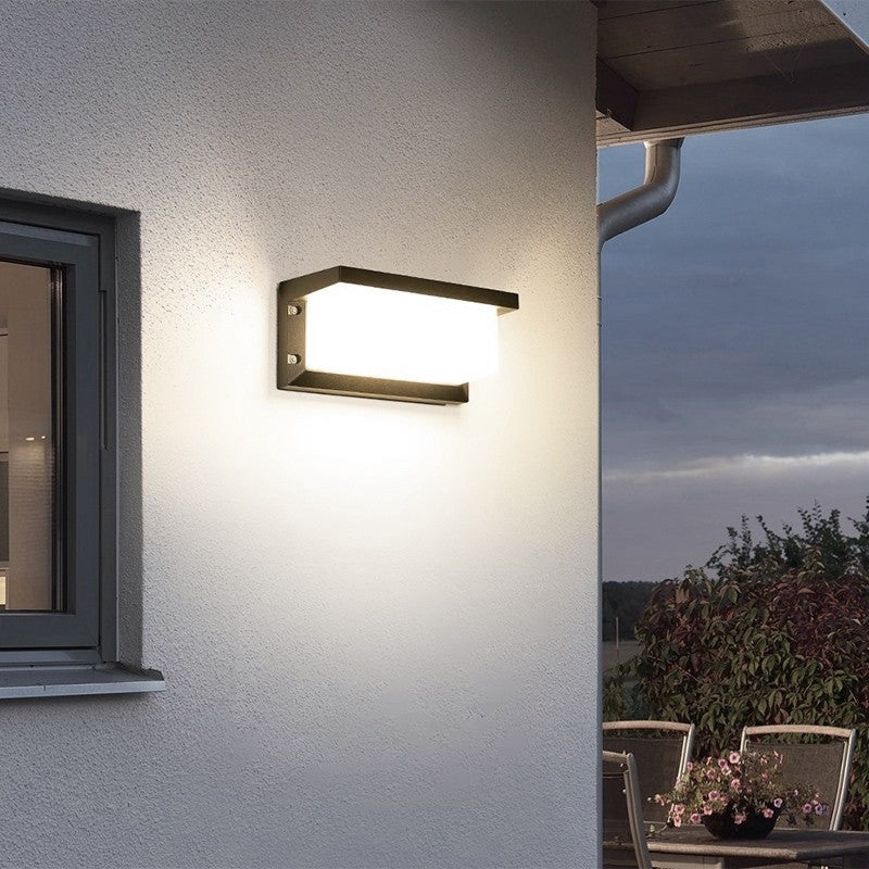 Aplica Solara De Exterior LED Flippy, 13.5 cm x 8 cm, 150 Lumeni 60 LED 18W, IP65, 3 trepte de lumina, Senzor de Lumina, FORMA ARC, Alb Rece-5