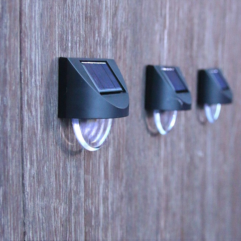 Aplica solara LED Flippy, ABS/Policarbonat, rezistent la apa IP65, 1 LED, pentru gradina, casa, balcon, terasa, 1.2V, 600mah, 8.8 x 8.5 cm, alb cald-2