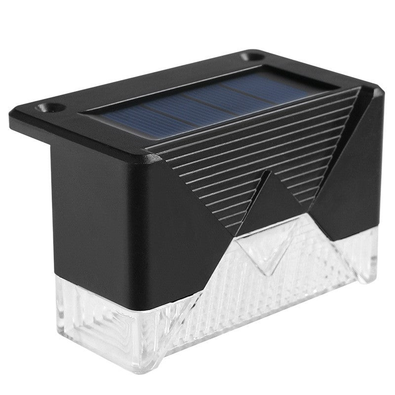 Aplica solara LED Flippy, ABS/Policarbonat, rezistenta la apa IP65, pentru trepte, borduri, terasa, 1.2V, 600mah, 7.9 x 5 cm, lumina alb rece, negru-4