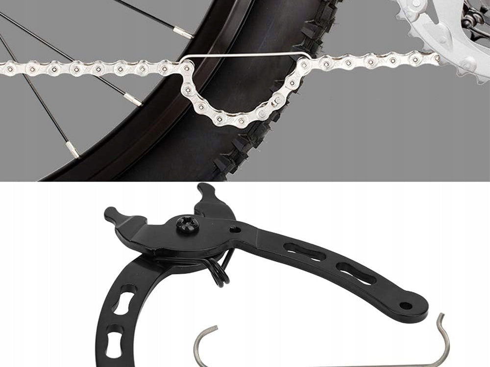 Clește de Întreținere pentru Biciclete: Forjare, Deblocare și Sertizare Cabluri,oferta 1+1