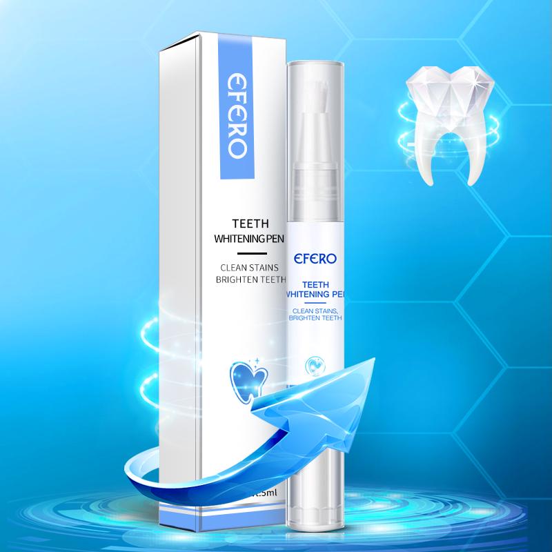 Stilou pentru Albirea Dintilor White Teeth, Efero, 5ml