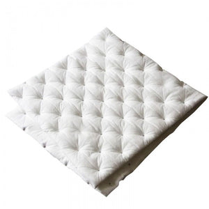Material insonorizant auto gofrat autoadeziv, 50 x 80 cm, culoare ALBA-0