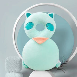 Pernă Anti-Cadere pentru Bebeluși, Flippy, Tetiera tip Raton de Plus, Turcoaz-0