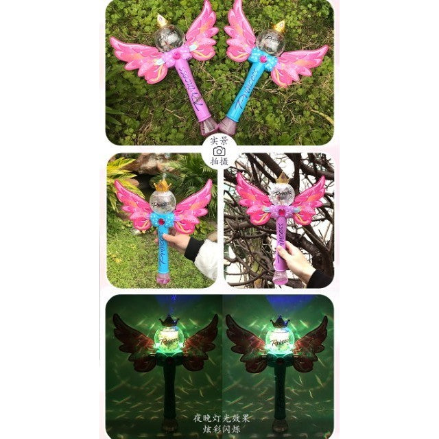 Bagheta de facut baloane, Flippy, cu lumini si sunete model 1-3