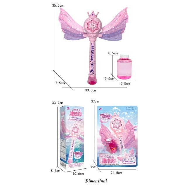 Bagheta de facut baloane, Flippy, cu lumini si sunete model 2-2