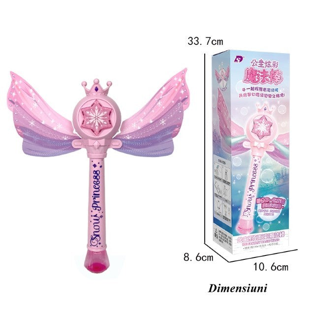 Bagheta de facut baloane, Flippy, cu lumini si sunete model 2-5