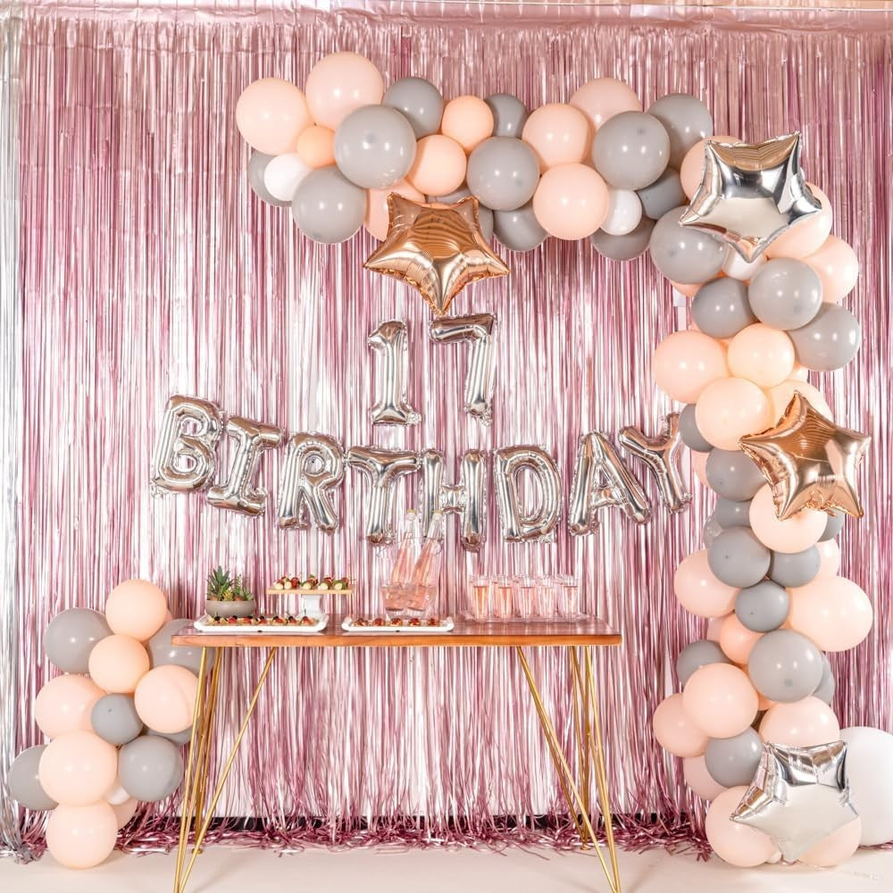 Balon din Folie Metalizata, Flippy, Figurina Cifra, Tema Aniversare 100 cm, Ambalaj Individual, Pai inclus, Umflare cu Aer sau Heliu, Argintiu, Cifra 7-2