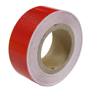 Banda reflectorizanta adeziva tip fagure - ROSIE (rola 5cm x 25m)-0