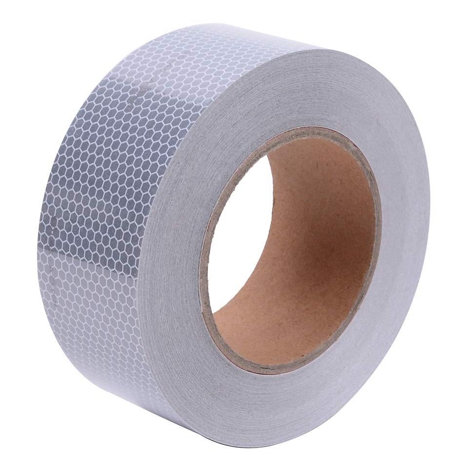 Banda reflectorizanta adeziva tip fagure - ALBA (rola 5cm x 25m)-0