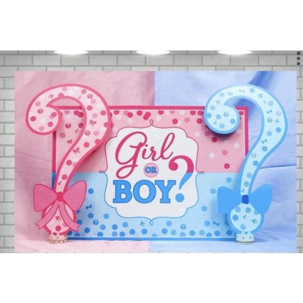 Banner girl or boy 150 x 100 cm, Flippy-0