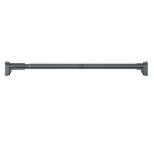 Bara Telescopica Multifunctionala, Flippy, din Otel Inoxidabil si ABS, Utilizare Universala, Extensie 220 - 240 cm, Fara Perforare Perete, Gri-0